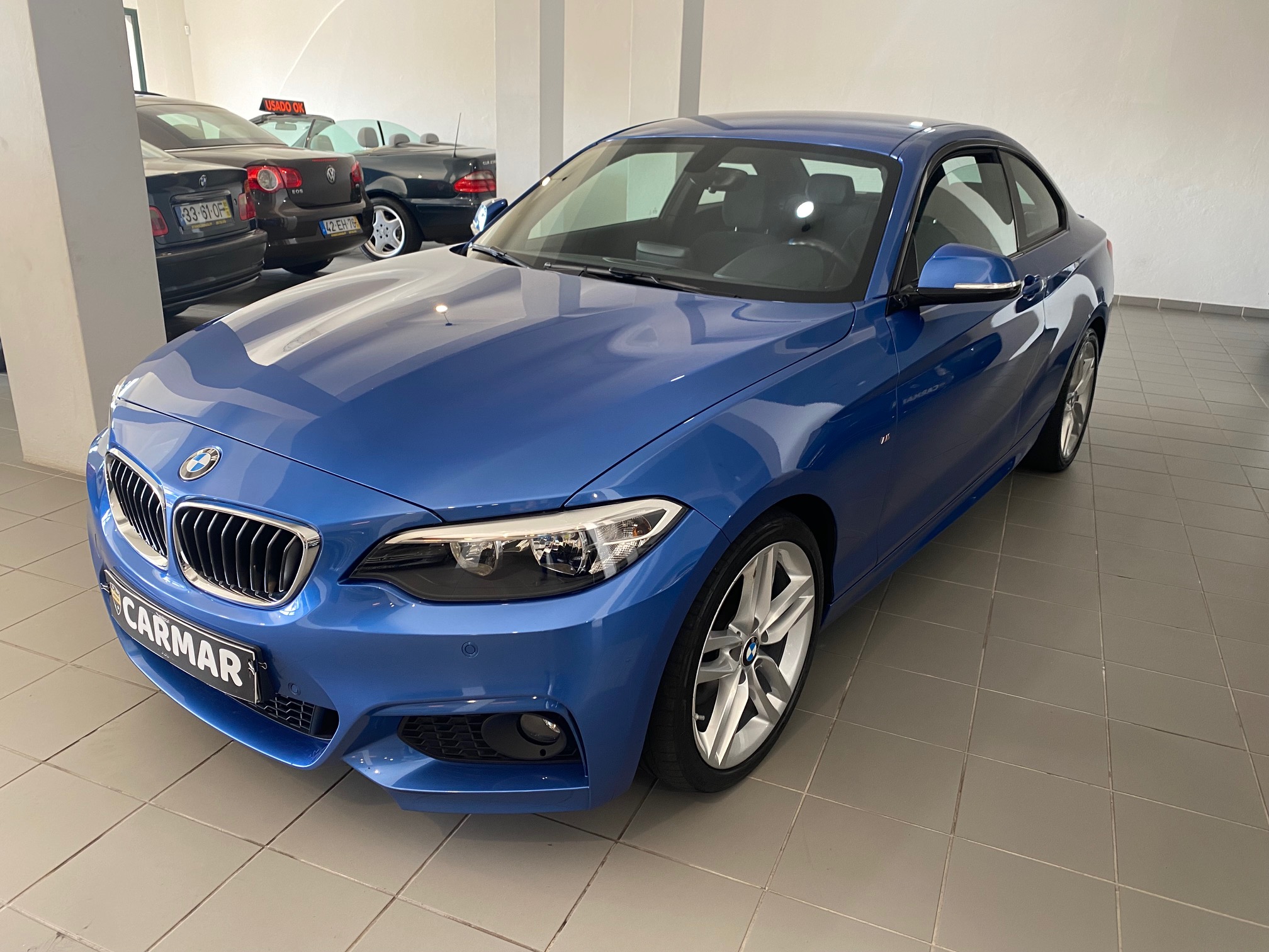 BMW 220 Pack M  – 190 CV – 07/ 2017