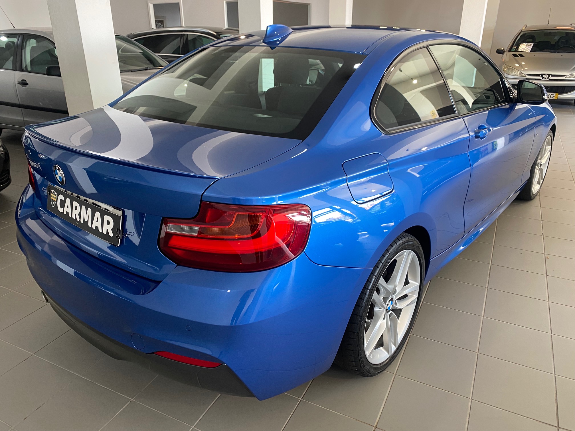 BMW 220 Pack M  – 190 CV – 07/ 2017